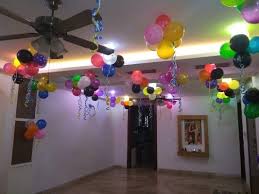 1000 Balloon Decoration At Home Ideas And Videos Best Packages Simple Birthday Decorations Birthday Decorations At Home Balloon Decorations