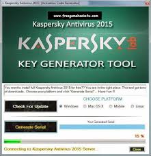 Kaspersky Antivirus Key Generator