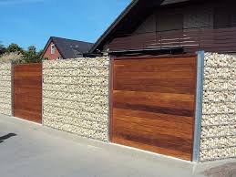 Gabionen Sichtschutz Zaun Torsysteme Gabionen Sichtschutz Gabionen Sichtschutzzaun Garten