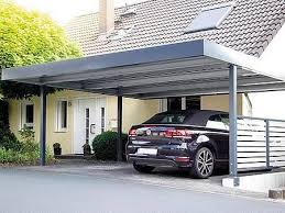 Doppeltcarport Metallcarport Foto Siebau Doppelcarport Carport Carports