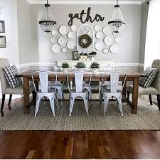 33 Adorable Dining Room Wall Art Ideas And Decor 33decor Dining Room Makeover Farmhouse Dining Rooms Decor Dining Room Wall Decor
