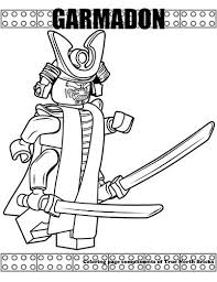 Lord garmadon's spinner's attack mode attachment features 4 double daggers; Coloring Page Garmadon True North Bricks Lego Coloring Pages Ninjago Coloring Pages Coloring Pages