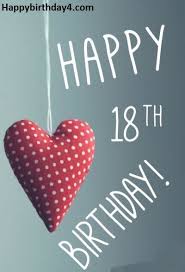 100 Best Happy 18th Birthday Wishes Quotes Status Greetings Messages Happy Birthda Happy Birthday 18th Happy 18th Birthday Quotes Birthday Wishes Cards