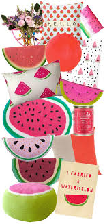 The Weekend Notebook Watermelon Home Decor That S Ripe For The Picking Watermelon Decor Watermelon Decor