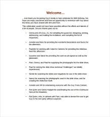 Get your guest list going with a printable invitation birthday template. 12 Birthday Program Templates Pdf Psd Free Premium Templates