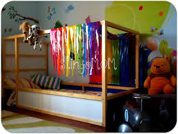 Yeni Kocaman Renkli Ikea Yatagimiz Slingomom Ikea Kura Bed Boys Room Decor Kura Bed