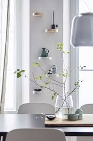 Sammanhang Wandregal Metall Glas Wanddekowohnzimmer Ikea Deutschland Nutze Die Freue Flache An Der Wand Und Dekorier Shelves Cheap Furniture Wall Shelves
