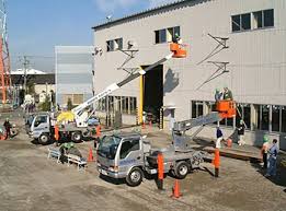 高所作業車特別教育 住友建機の教習所 東京 千葉 茨城の免許 資格取得