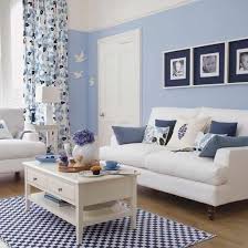 Blue Decor Light Blue Living Room Blue Living Room Color Blue And White Living Room
