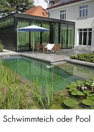 Can T Decide If You Prefer A Pool Or A Swimming Pond This Decide Pond Pool Prefer Swimmi In 2020 Small Courtyard Gardens Courtyard Gardens Design Swimming Pond