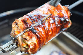 Weber Drehspiess Das Kann Die Rotisserie Aufgetischt Net Drehspiess Spiesse Rollbraten