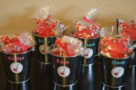 Crab Birthday Party Ideas Photo 6 Of 11 Seafood Party Crab Party Shrimp Boil Party