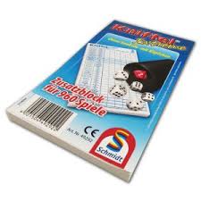 Auf dieser website habt ihr die möglichkeit, den beliebten würfelklassiker yatzy (auch bekannt als yahtzee, kniffel oder pasch) allein oder gegen einen gegner (der neben euch sitzen sollte) zu spielen. Kniffel Extreme Zusatzblock Schmidt Spiele Shop