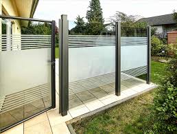 Konzept 41 Fur Gartentor Metall Obi Windschutz Terrasse Sichtschutz Terrasse Balkon Sichtschutz