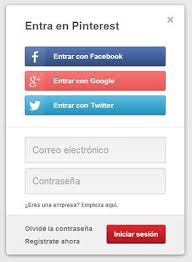 Iniciar Sesion Pinterest Pinterest Iniciar Sesion Iniciar Sesion Pinterest