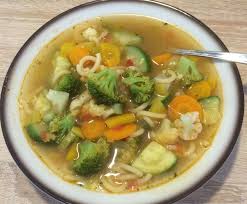 Schnelle Gemusesuppe Mit Nudeln Rezept Rezepte Thermomix Suppe Thermomix Rezepte