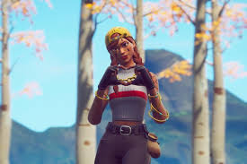Aura is an uncommon outfit in fortnite: Image May Contain One Or More People And Outdoor Gaming Wallpapers Best Gaming Wallpapers Gamer Pics