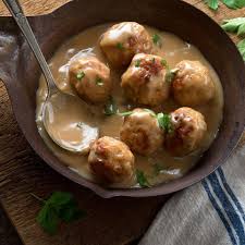 Schweden Klassiker Ikea Verrat Endlich Das Kottbullar Rezept Kottbullar Rezept Rezepte Essen Rezepte