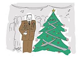 25 Funny Military Cartoons To Make You Appreciate Our Troops And Vets Funny Christmas Cartoons Christmas Humor Cartoon