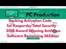 Kaspersky 2018 Activation Code Free Youtube