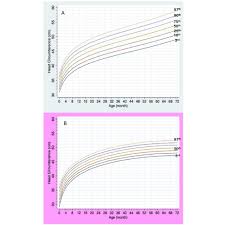 Growth Charts For Head Circumference At Ages Of 0 6 Years Old In Thai Download Scientific Diagram