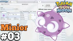 Pokemon Sun Moon Ou Team Building 03 Minior Pokemon Sun Pokemon Team Building