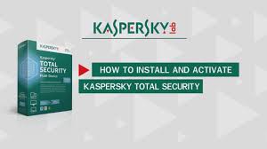 How To Install And Activate Kaspersky Total Security Youtube