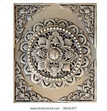 Decorative Art Of Lanna Thai Engraving Of The Silver Value Art Decor Luxury Design Silver Value