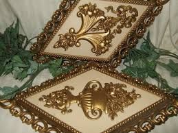 Vintage Homco Home Interiors Dart Industries By Vintagehillbillies House Interior Wall Plaques Homco