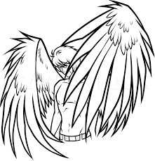How To Draw A Male Angel Step By Step Drawing Guide By Dawn Dragoart Com Illustrate the food tray on his hand. how to draw a male angel step by step