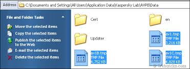 How To Remove Kaspersky Temporary Files To Free Up Disk Space