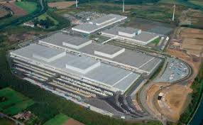 Ikea Logistikzentrum Dortmund Architekturobjekte Heinze De