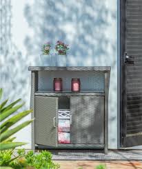 Gartenkommode Aus Rattan Perfekter Stauraum Fur Garten Accessoires Garten Kommode Wohnen Im Grunen Gartenmobel