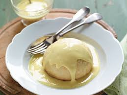 Pfalzer Dampfnudeln Rezept Dampfnudeln Rezept Dampfnudeln Lebensmittel Essen