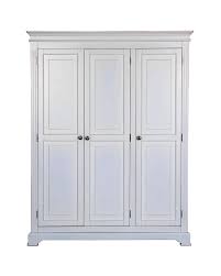 Banbury Elegance 3 Door Wardrobe With Sturdy Rail And A Huge Storage Volume White Bedroom Furniture White Painted Bedroom Furniture Painted Bedroom Furniture