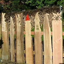 Zaun Holz Zaune Holz Garten Zaun Ideen Gartenzwerg