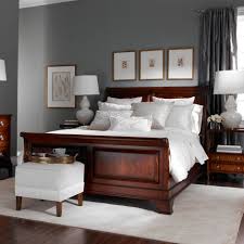 Somerset Bed Ethan Allen Us Brown Furniture Bedroom Master Bedrooms Decor Dark Wood Bedroom Furniture