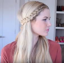 Braids are easily one of the quickest hairstyles. Get An Easy Front Row Braided Hairstyle In 4 Steps Beauty