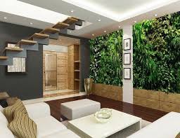 Vertical Wall Garden Green Wall Modern Living Room Design Wall Decoration Ideas Vertical Garden Design Living Green Walls Interior Garden