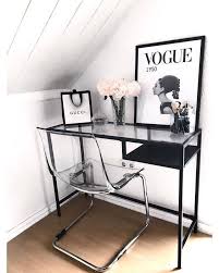 11 Super Simple Ikea Hacks For Vittsjo Desk Shelf Home Desk Shelves Home Office Decor