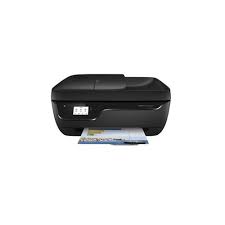 How does hp's printer alignment page work with the scanner and its software to align the print heads on an inkjet printer? Hp Deskjet Ink Advantage 3835 All In One Sinarmulia