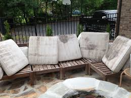 How To Rehab An Outdoor Sectional Clean Outdoor Furniture Outdoor Furniture Cushions Pottery Barn Outdoor Furniture