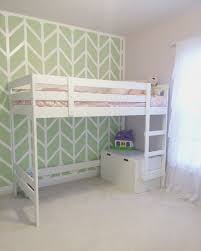 Ikea Mydal Loft Bed Hack For Little Girls Room Just Change The Colors And It S Perfect For A Little Boy Ikea Loft Bed Ikea Loft Ikea Loft Bed Hack