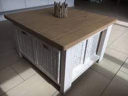 Ikea Hack Diy Rekarne Couchtisch Mit Branas Korben Zuerst Abgeschliffen Kornung 80 120 240 Dann Gestrichen Mit Ein Couchtisch Korb Korbe Ikea Ikea Tisch