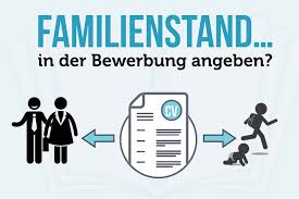 Die gesellschaft verändert sich, und mit ihr die. Familienstand Im Lebenslauf Angeben Oder Weglassen