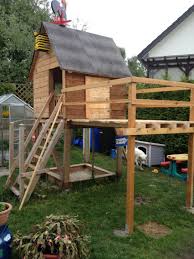Verwandlung Stelzenhaus Spielhaus Garten Stelzenhaus Kinder