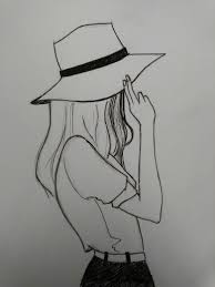 Xolgaix Girl Drawing Pencil Drawing Inspiration Art Drawings Sketches Simple Art Sketches Pencil