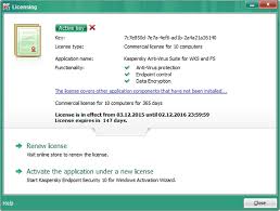 License Renewal Small Business Kaspersky