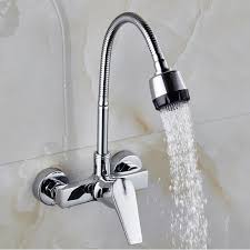 Mitigeur chromé à bec haut, robinet bas, à bec arrondi, mitigeur « sous fenêtre repliable » chromé ou en finition vieux bronze, vous avez le choix. Robinet Flexible Bec Mural Cuisine Robinet Melangeur Mitigeur Cuisine Evier Robinet Avec Spray Livraison Gratuite Aliexpress