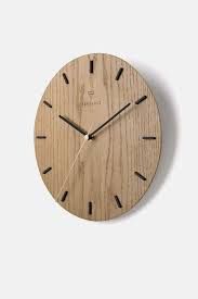 Wall Clokk Kerbholz Natural Accessories Designed To Sustain Wanduhr Holz Wand Ideen Wanduhr